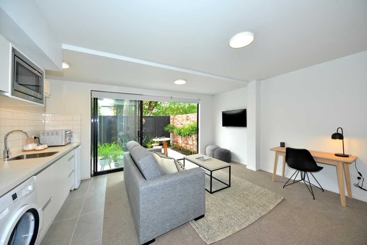 Peterborough Apartments Christchurch Exterior photo